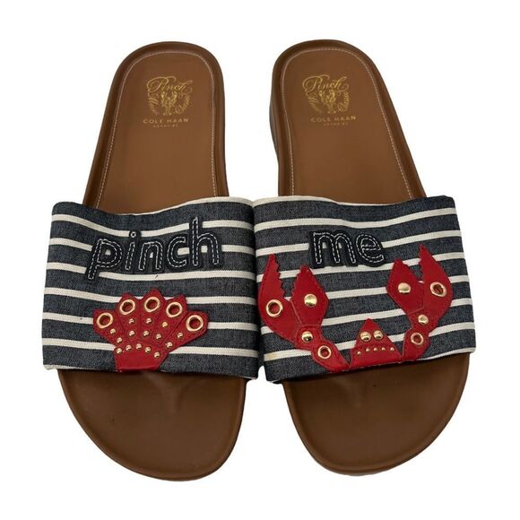 Cole Haan Pinch Lobster Sandals 7.5B EUC‎ - Picture 1 of 4